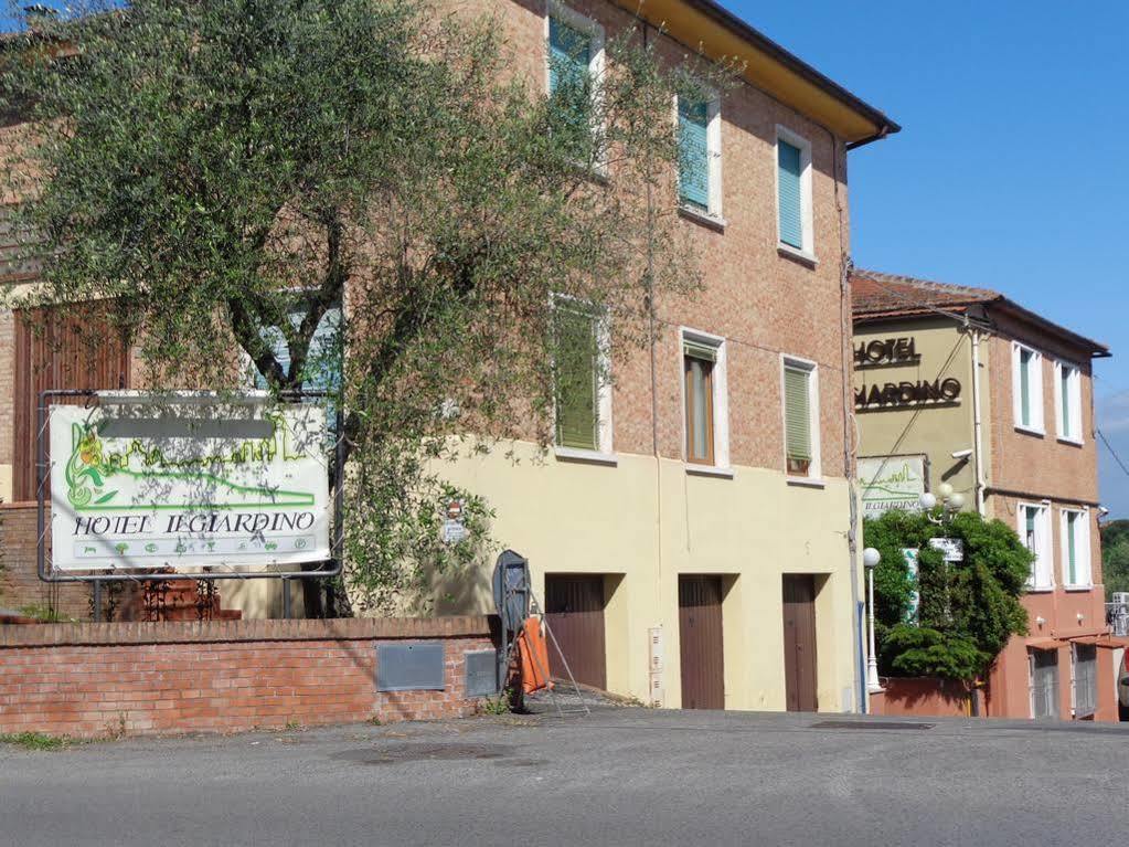 Hotel Il Giardino Siena Exterior foto